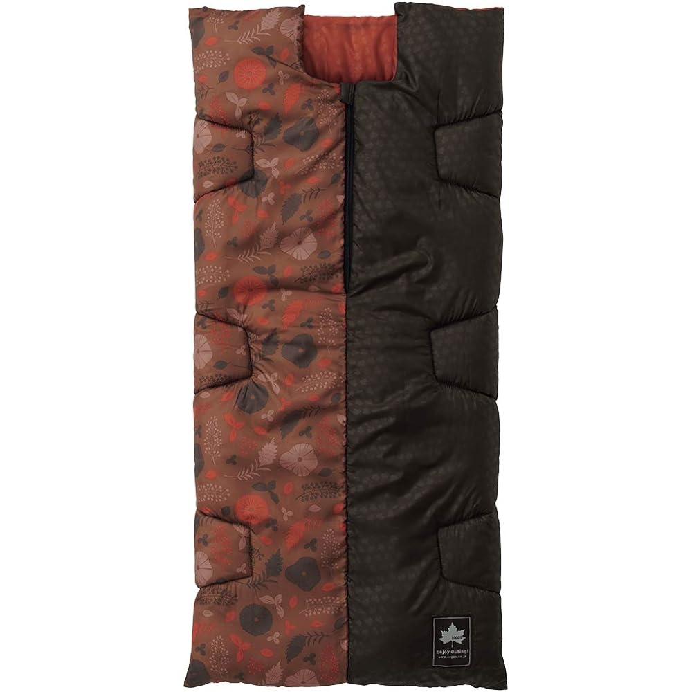 LOGOS Fully Washable Design Center Zip KIDS・-2 (Plants) 72602001