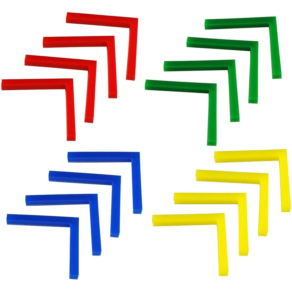 Multi-Color Boundary Token Set