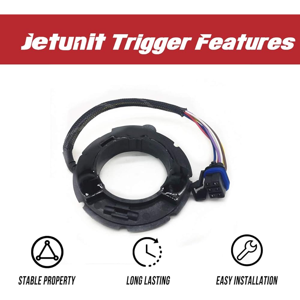 jetunit Trigger Mercury Outboard 96455A18 134-6456-18 96455T18 135 140 Jet 150 XR6 175 200 240 HP 2 Stroke EFI Carb Sportjet Jet Drive Parts