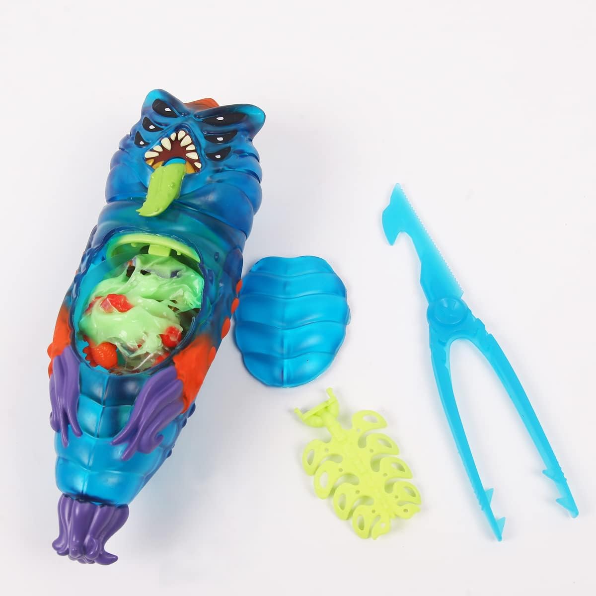 Alien - Dissection Kit with Slime, Action Figures and Treasure (Blue)
