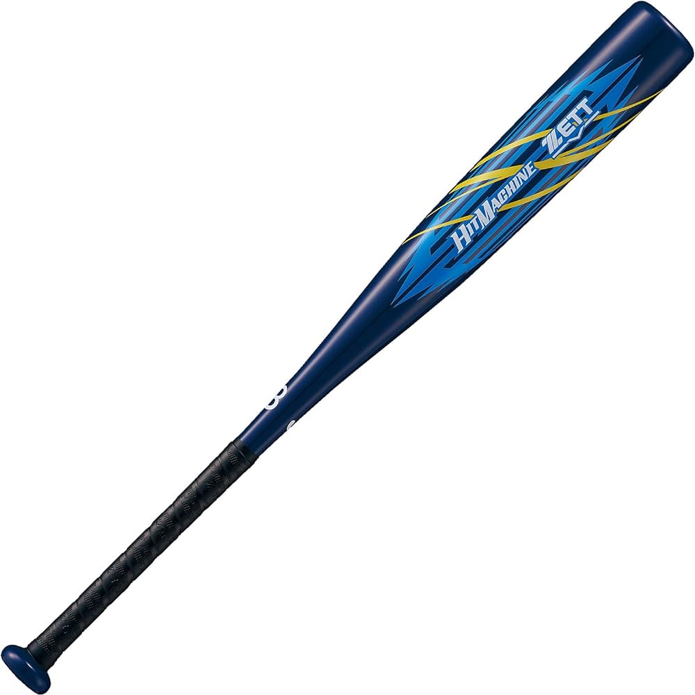 ZETT Soft Baseball Bat Hit Machine Made of FRP (Carbon + Glass)