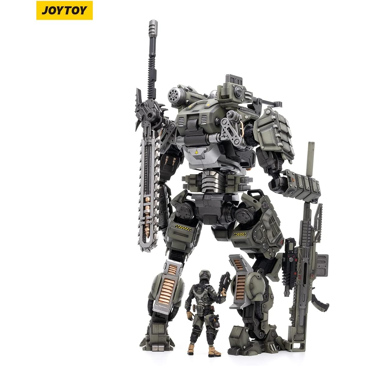 JOYTOY Yamigen Series "New Zeus" Combat Mecha Heavy Firepower Ver. 1/18 Scale PVC & ABS Painted Movable Figure