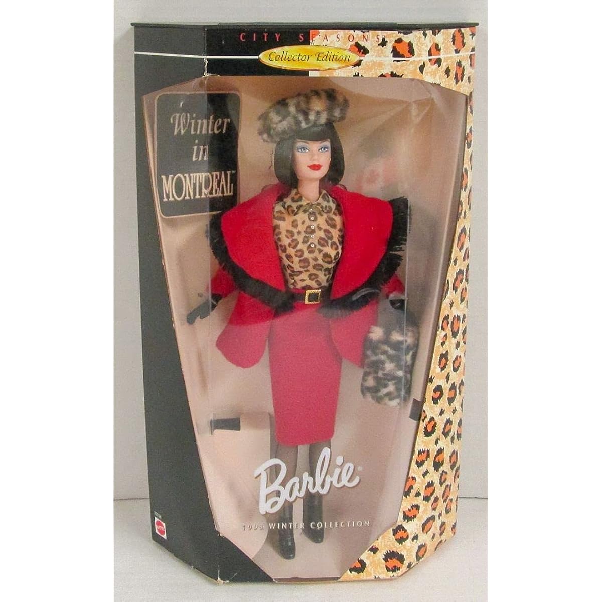 City Seasons 1999 Winter in Montreal Barbie by Mattel [Parallel Import]
