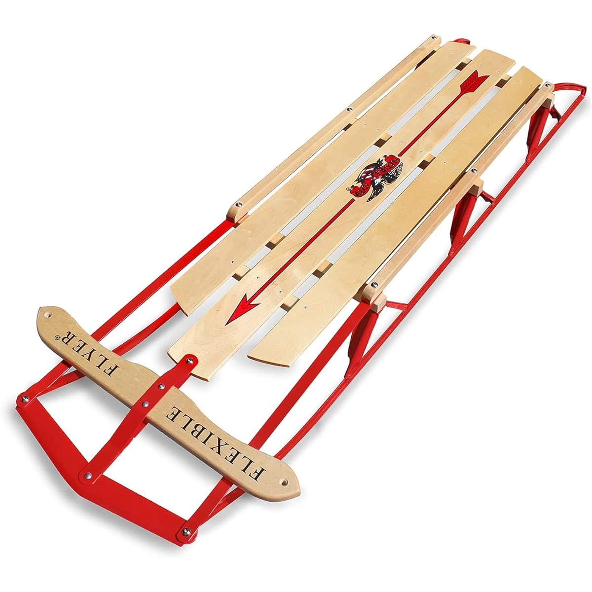 Flexible Flyer Steel Runner Sled, 60-inch by Flexible Flyer