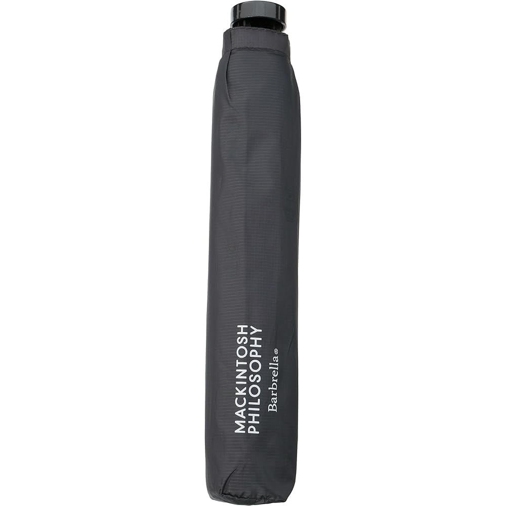 Moonbat [McIntosh Philosophy] Umbrella Folding Umbrella Ultra Light Barberella BEAR 21-431-10966-02 Gray