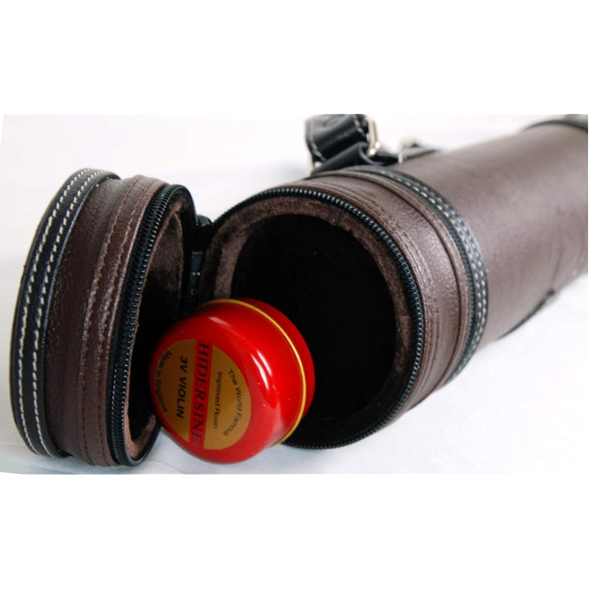 Pedi double bass bow case brown brown