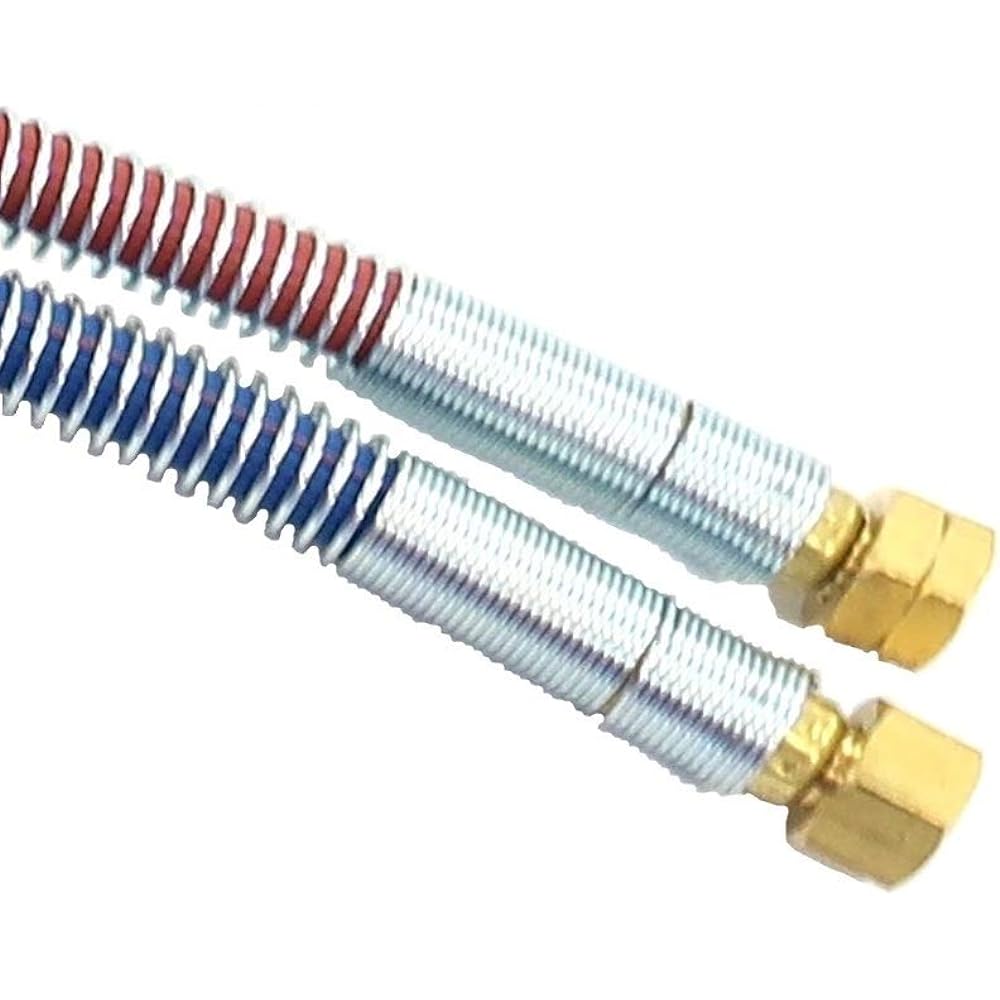 BBK Oxygen Acetylene Twin Hose Thread Type G Type Hose 10m C21