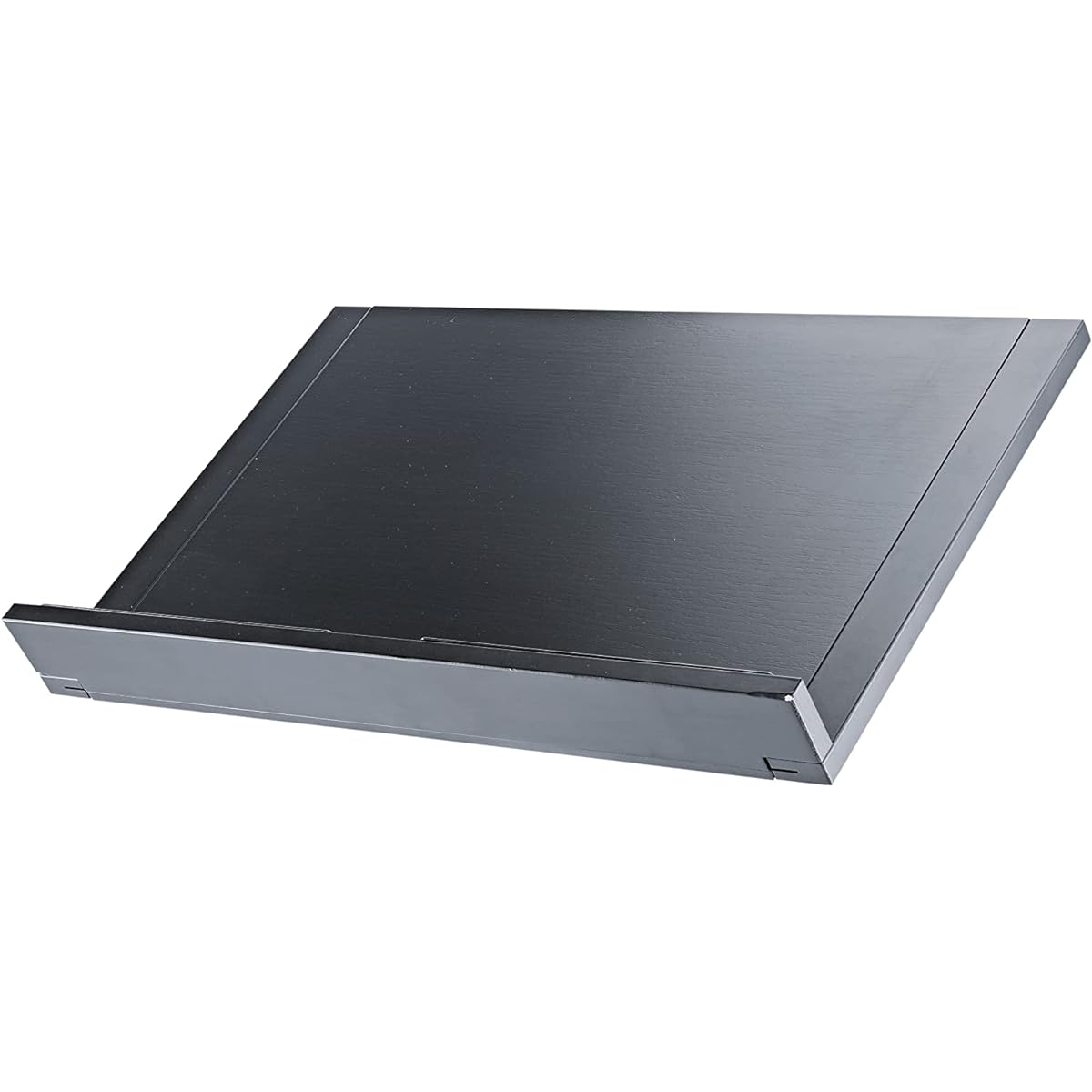 K&M 12338 Conductor's Music Stand Plate, Black, Compatible with 12330/12331