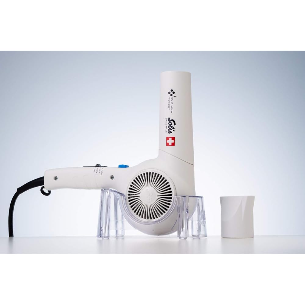 Solis Brillion Blow Home use Hair Dryer White SCD320RW