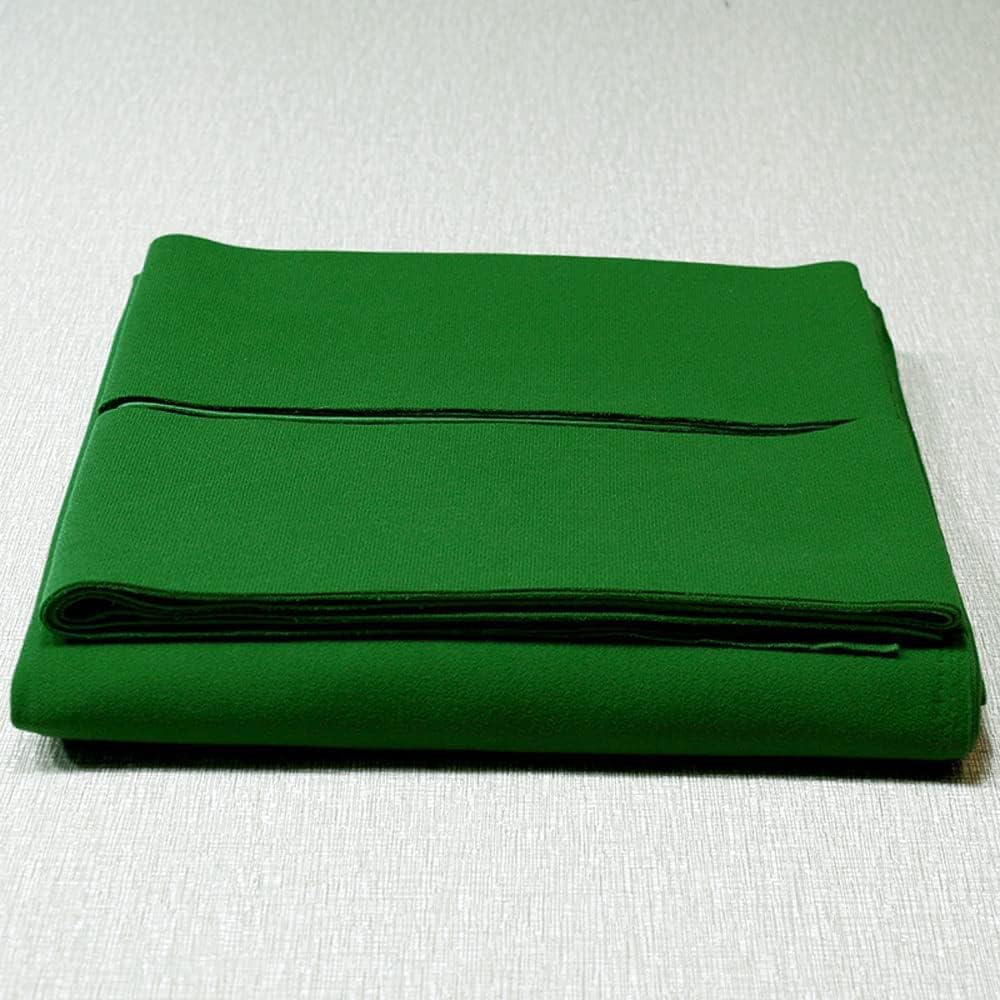 Scott Edward Professional Billiard Table Felt for Standard 7/8/9 Feet Billiard Table, Snorkel Indoor Billiard Table Cloth Accessory with Matte Tape, Available in 3 Colors