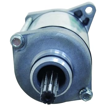 Starter Compatible with Honda TRX420 TRX420FA TRX420FE TRX420FM ATV TRX420FE FM FOURTRAX Rancher 4X4 SM18 2007-2009 07 08 09 31200-HP5-601 31200HP5601 31200 HR0F01 SMU0418 41054135.