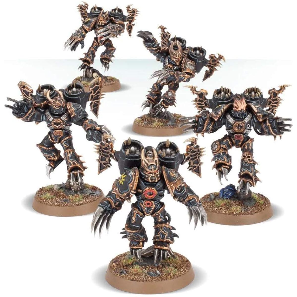 Chaos Space Marine Raptors Warhammer 40,000
