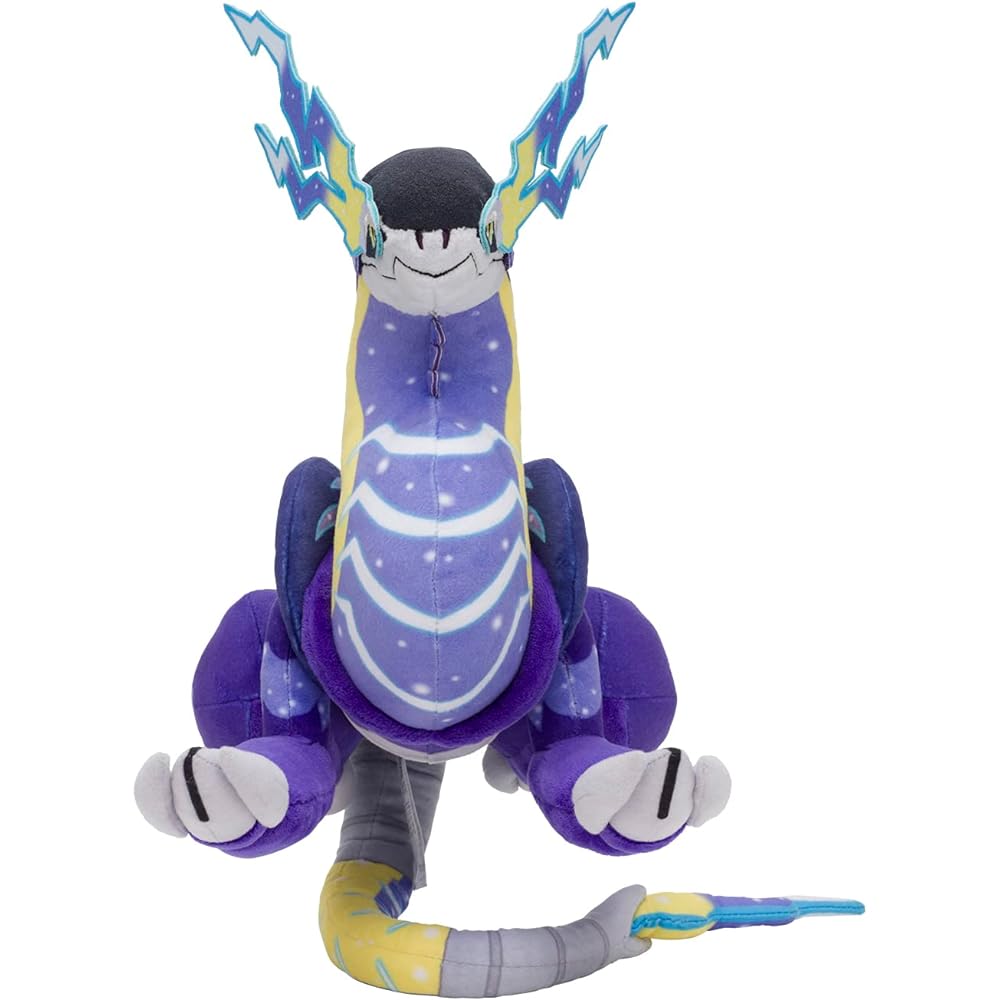 Pokemon Center Original Plush Toy Miraidon 25×18×70(H×W×D:cm)