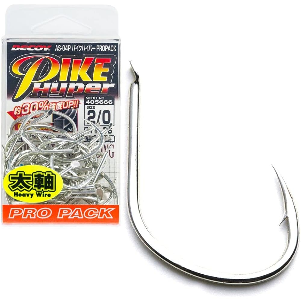 Katsuichi Decoy AS-04P Pike Hyper Pro Pack