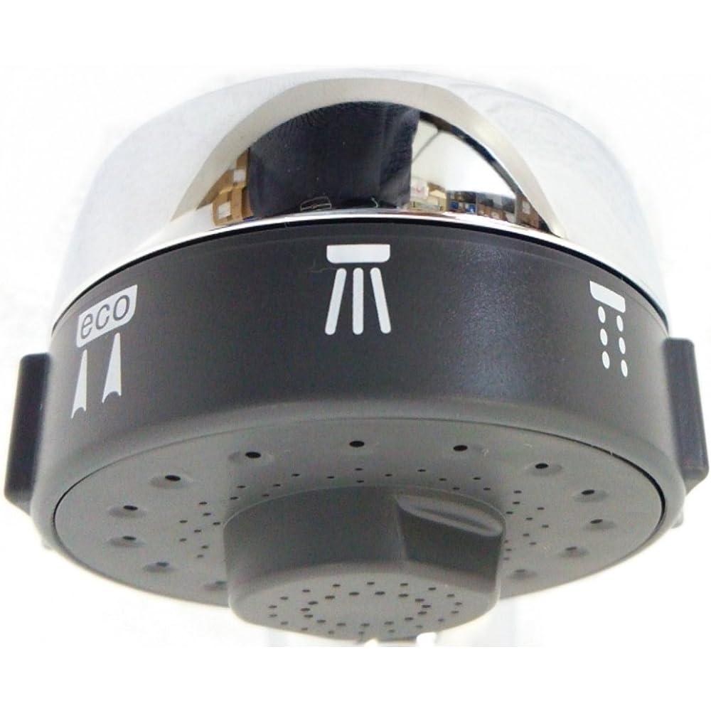 KVK e-shower one-stop 3way shower head (e-hard move) with pressure reducing device ZS305TM