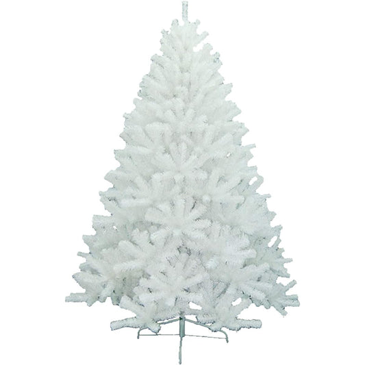 White Christmas Tree 120cm 150cm 180cm 210cm 240cm 60cm 90cm Pine Cone Snow Type Christmas Ornament Figurine Decoration Tree White Christmas Supplies ABS Resin PVC Party Props (150cm)