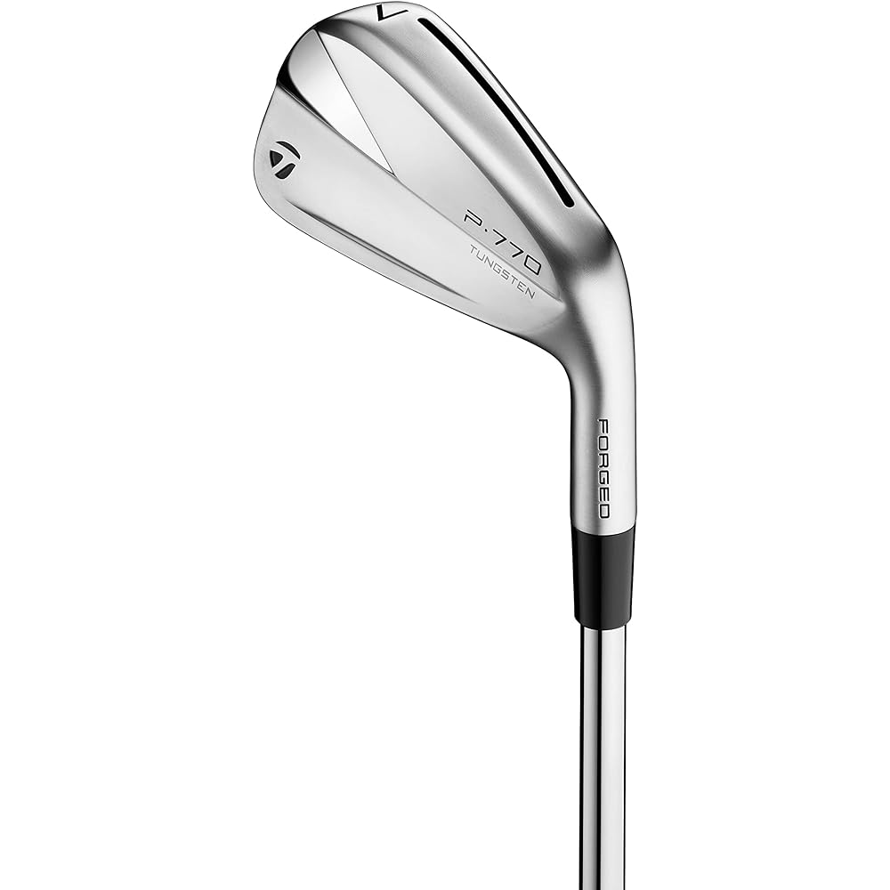 TaylorMade TaylorMade Japanese Genuine P770 Iron 2023 Model Dynamic Gold EX Tour Issue Steel Shaft Single Item (I#3, I#4)