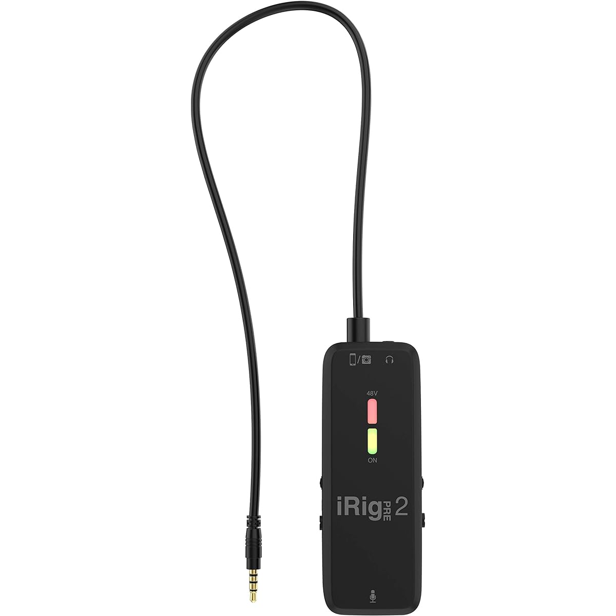 IK Multimedia iRig Pre 2 Mobile Microphone Preamp [Official Japanese Product]