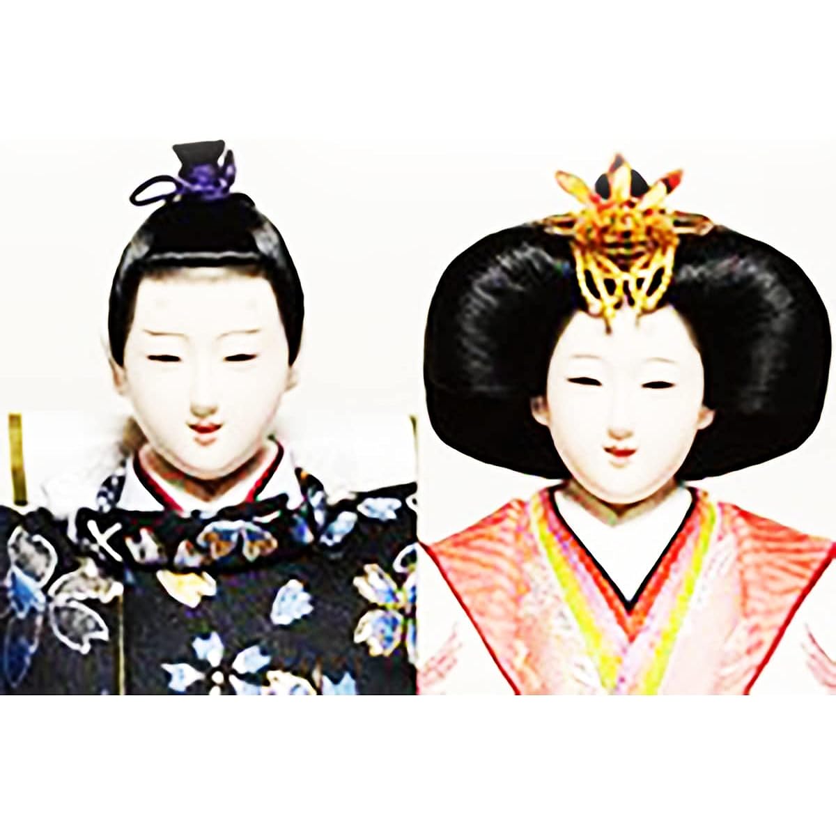 [Hina Doll Storage Decoration] Kyoto 11th Prince: Kyoto's Dance Doll: Made by Heian Suisen [Hina Doll] [Prince and Princess Decoration]