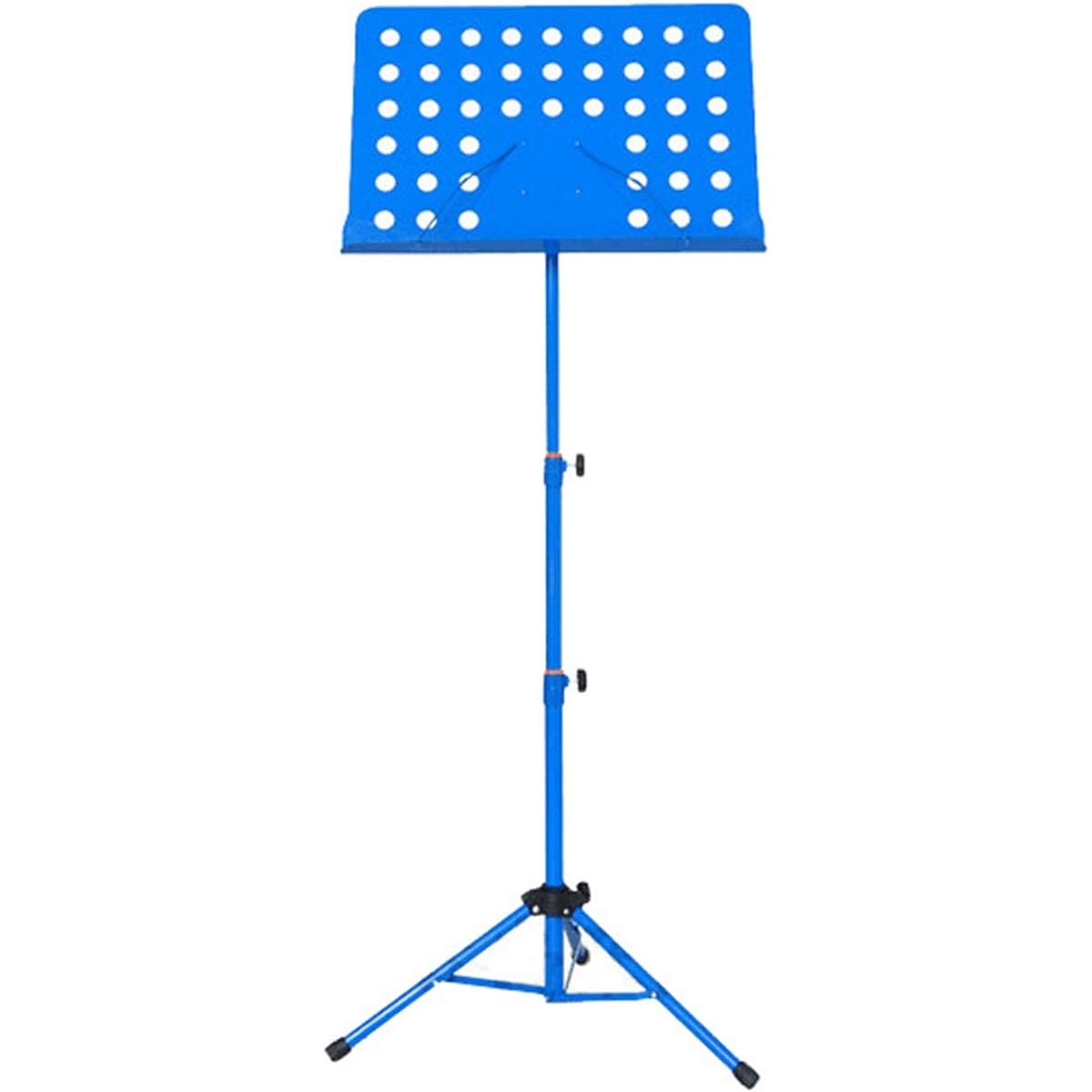 Music Stand Music Stand Adjustable Music Stand for School Reading Stand Lightweight Easy to Carry Sturdy (Color: Blue, Size: One size)