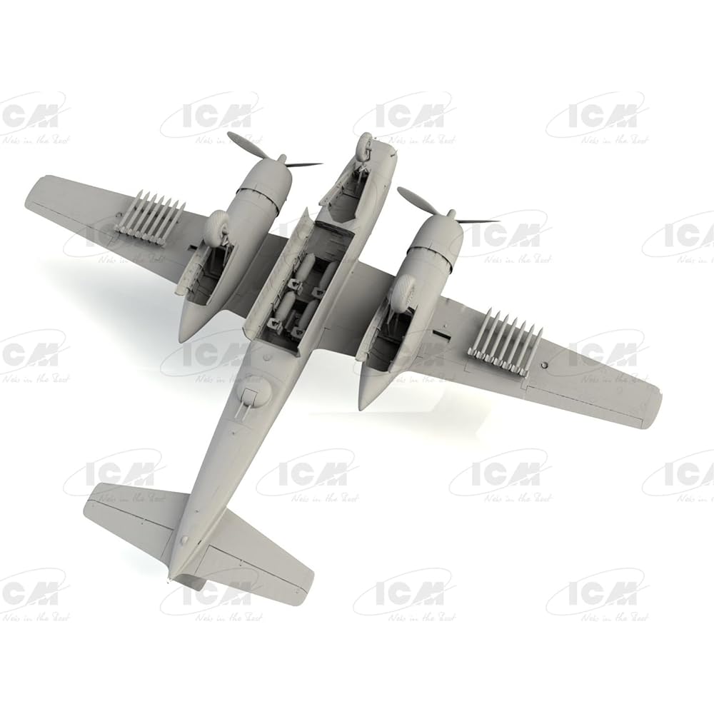 ICM ICM 1/48 US Air Force B-26C-50 Invader Korean War Plastic Model 48284