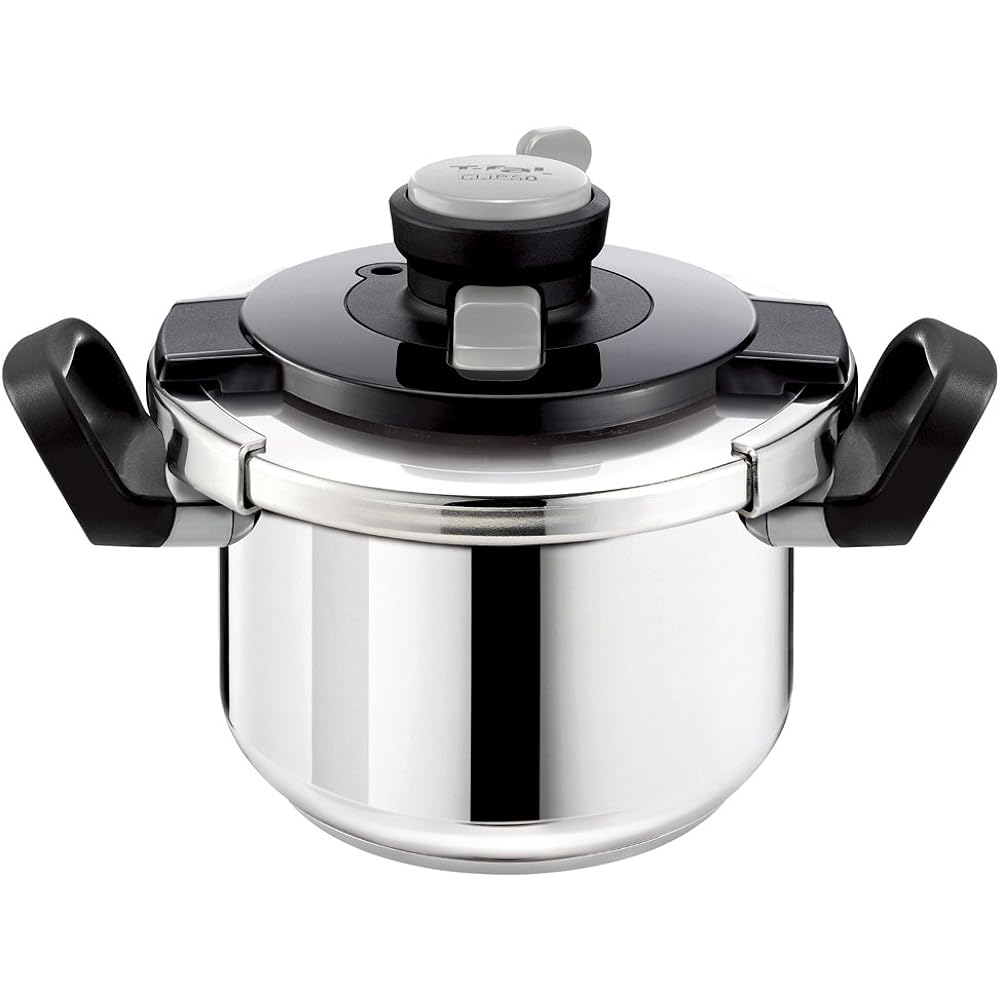 Tefal One Touch Open/Close Pressure Cooker Crypso Oasis 4L P4310433