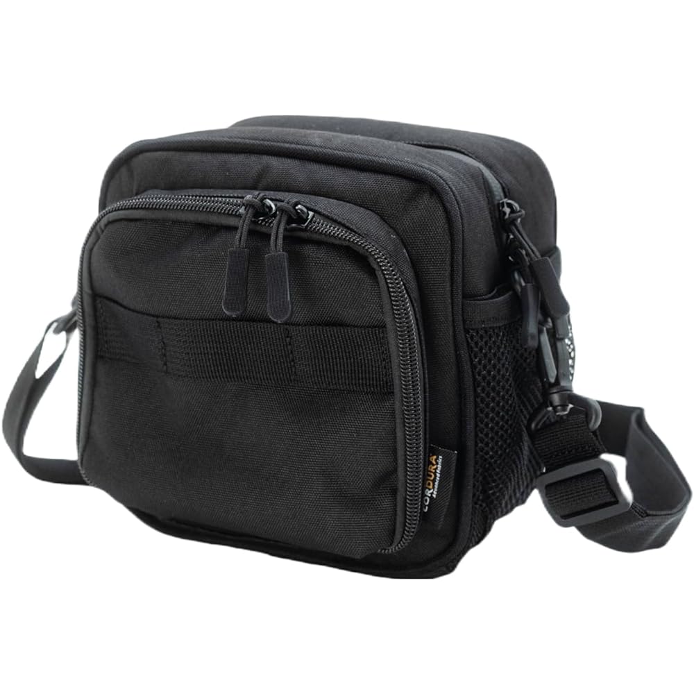 SWINGTECH CORDURA GOLF High Spec Mini Cooler 215-AFXP330 WILDTECH Golf Golf Cooler Bag Golf Ball Case Pin Holder Cold Retention Golf Practice Shoulder Bag Summer Measures Accessory Case Heat Stroke Prevention Carabiner