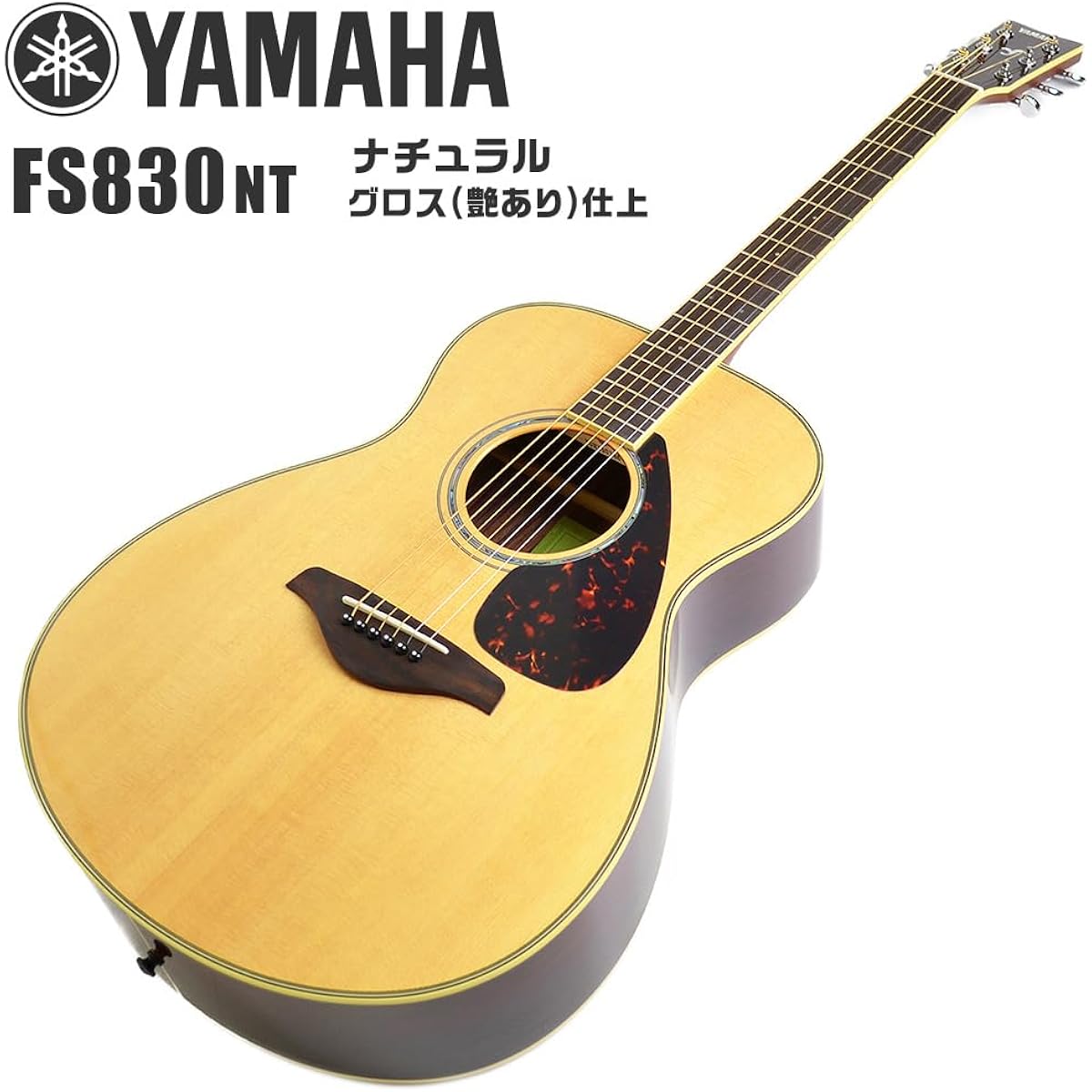 Acoustic Guitar Beginner Set YAMAHA FS830 NT Yamaha Acoustic Guitar Beginner 14 Pieces Natural