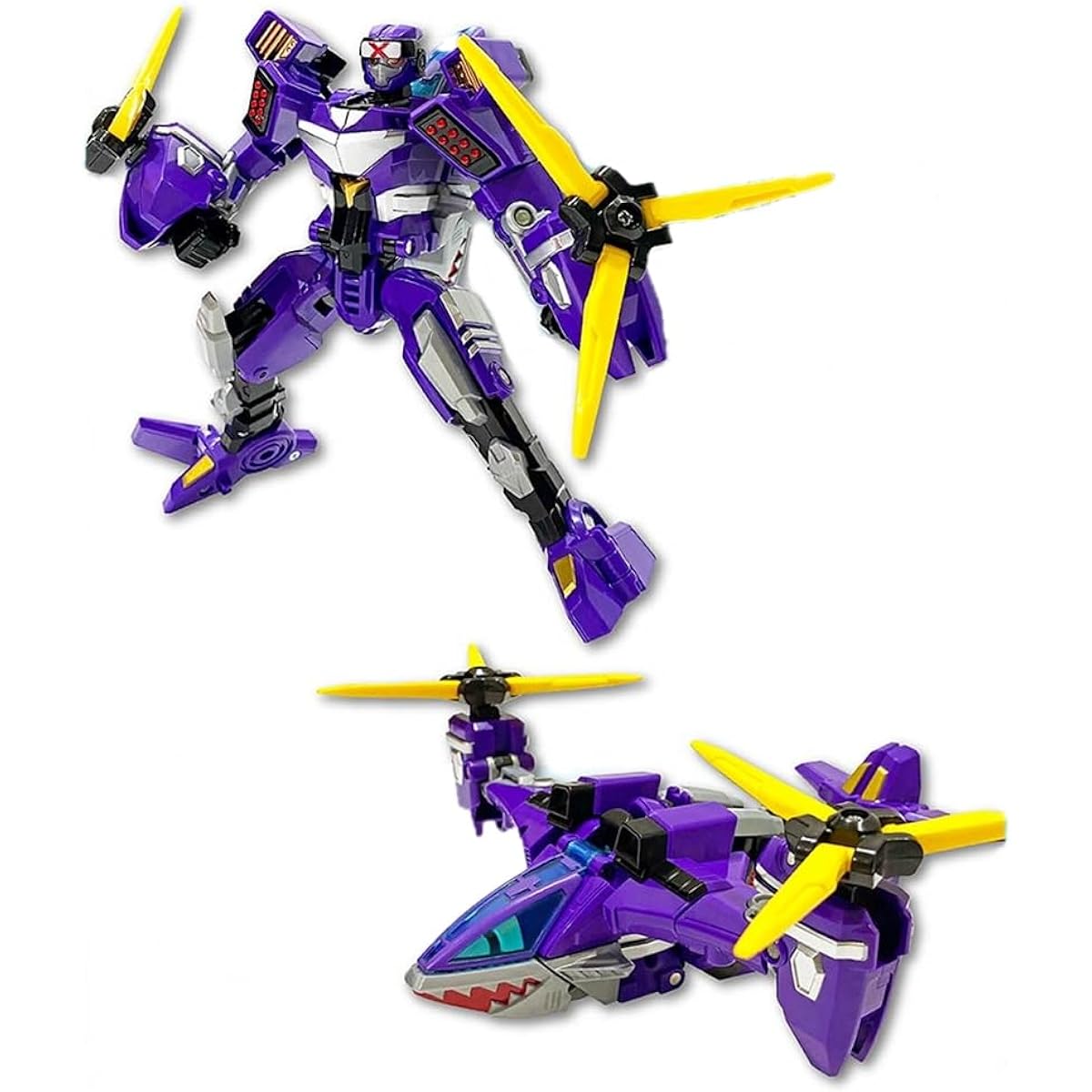 Metal Cardbot Shadow X Transforming Robot Car 2023 Korean Anime Toy [Parallel Import]