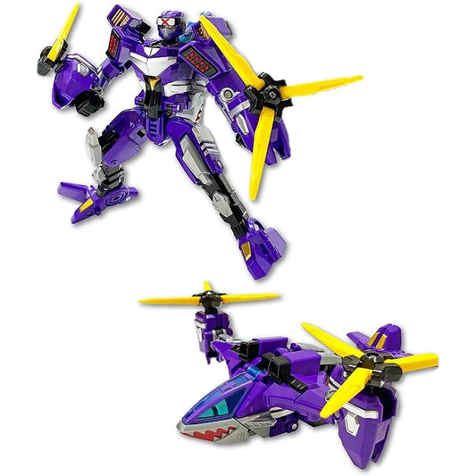 Metal Cardbot Shadow X Transforming Robot Car 2023 Korean Anime Toy [Parallel Import]