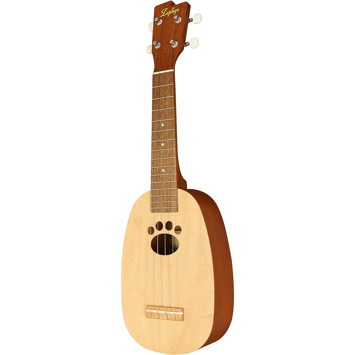[Soft Case Set] ZEPHYR Ukulele SP-15 Soprano Size Cat