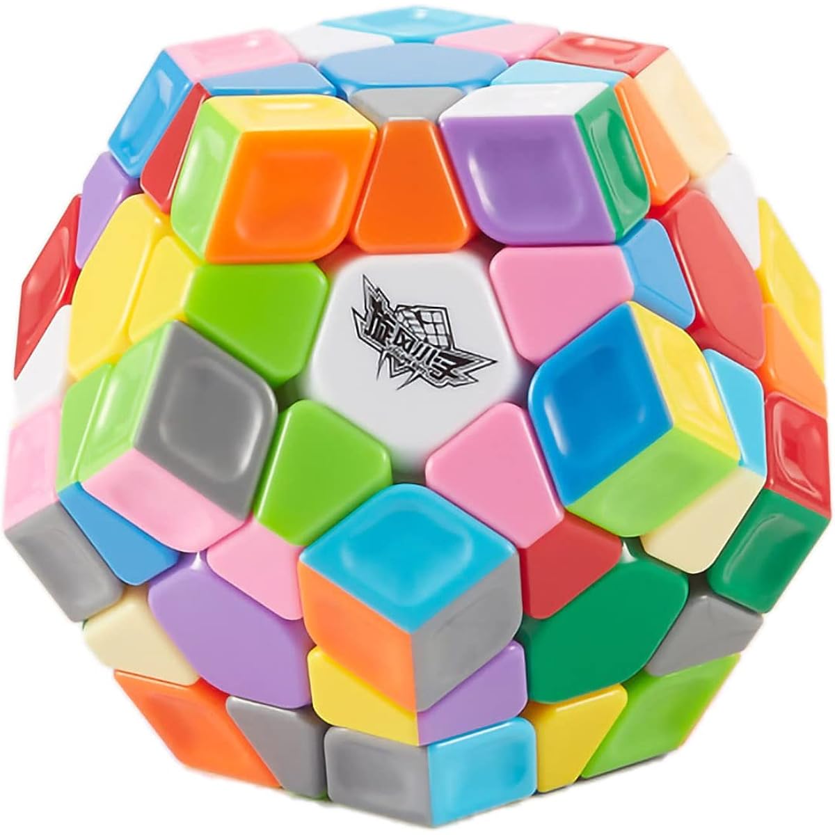 AHYUAN Cyclone Boys 3x3 Megaminx Speed Cube Kilominx 12-sided Puzzle Cube Magic Cube Puzzle Toy for All Ages