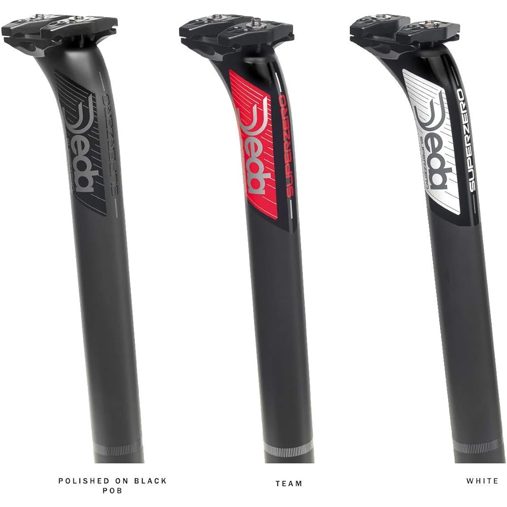 DEDA Super Zero Carbon Seat Post (2020) POB 31.6x350mm 1003650002 Seat Post
