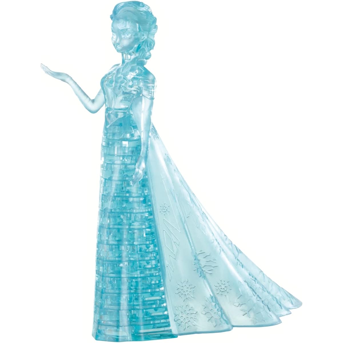 BePuzzled Original 3D Crystal Elsa Frozen Puzzle (32 Piece), Blue by Bepuzzled