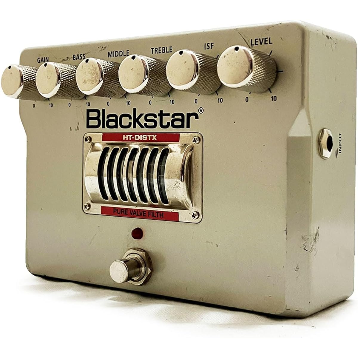BLACK STAR Distortion Effector BLACK STAR HT-DISTX Fully functional, authentic, genuine, amp head, guitar pedal, vacuum tube, tube, box