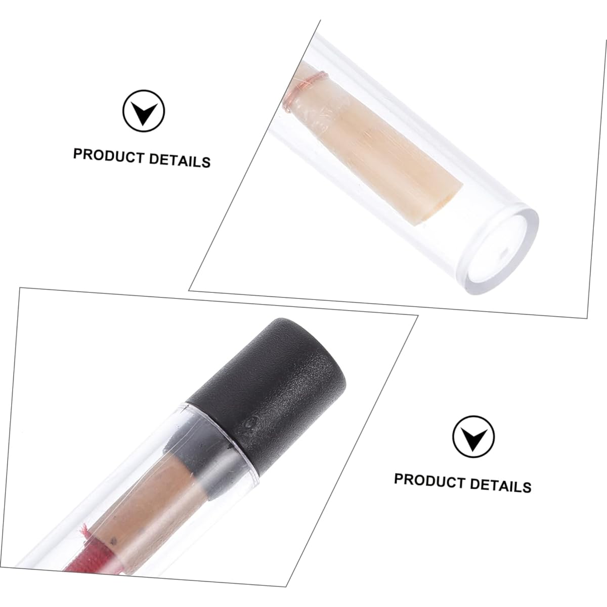 VICASKY 21pcs Oboe Reeds Pro Barry Gift Reeds Lead Gift Sushy B Flat Clarinet Reeds Wood Oboe Oboe Cork Guard Reed