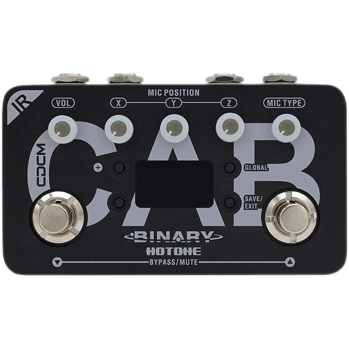 Hotone Binary IR Cab Simulator Pedal