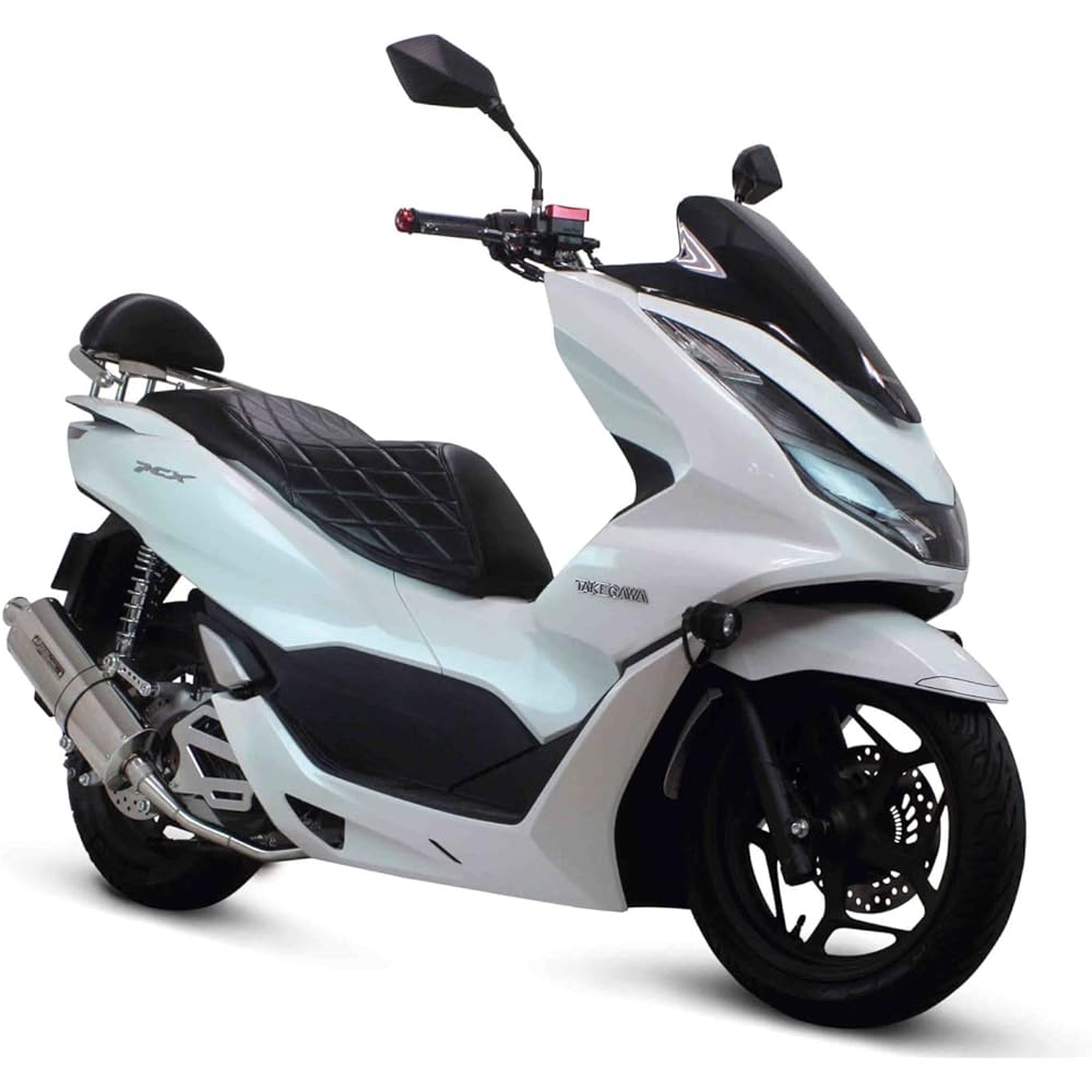 Special parts TAKEGAWA power silent oval muffler PCX(JK05)/PCX160(KF47) 04-02-0341