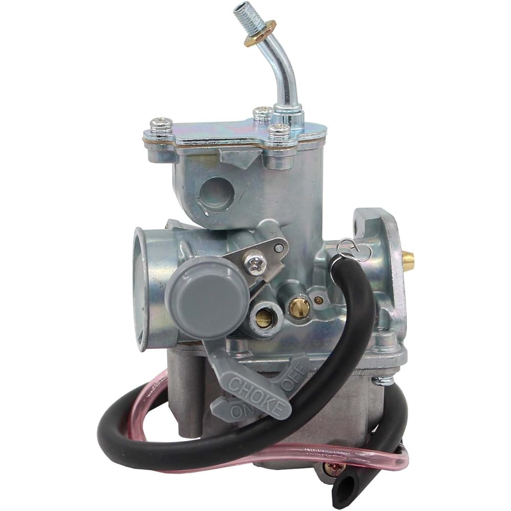 Carburetor for Yamaha Champ 100 YFM 100 ATV Quad Carb 87 88 89 90 91 Badger 80 YFM 80 85 86 87 88 Carburetor Carb with Fuel Filter 92 93 94 95 96 97 98 99 00 01 80 G ATV Carb 05 06 07 08