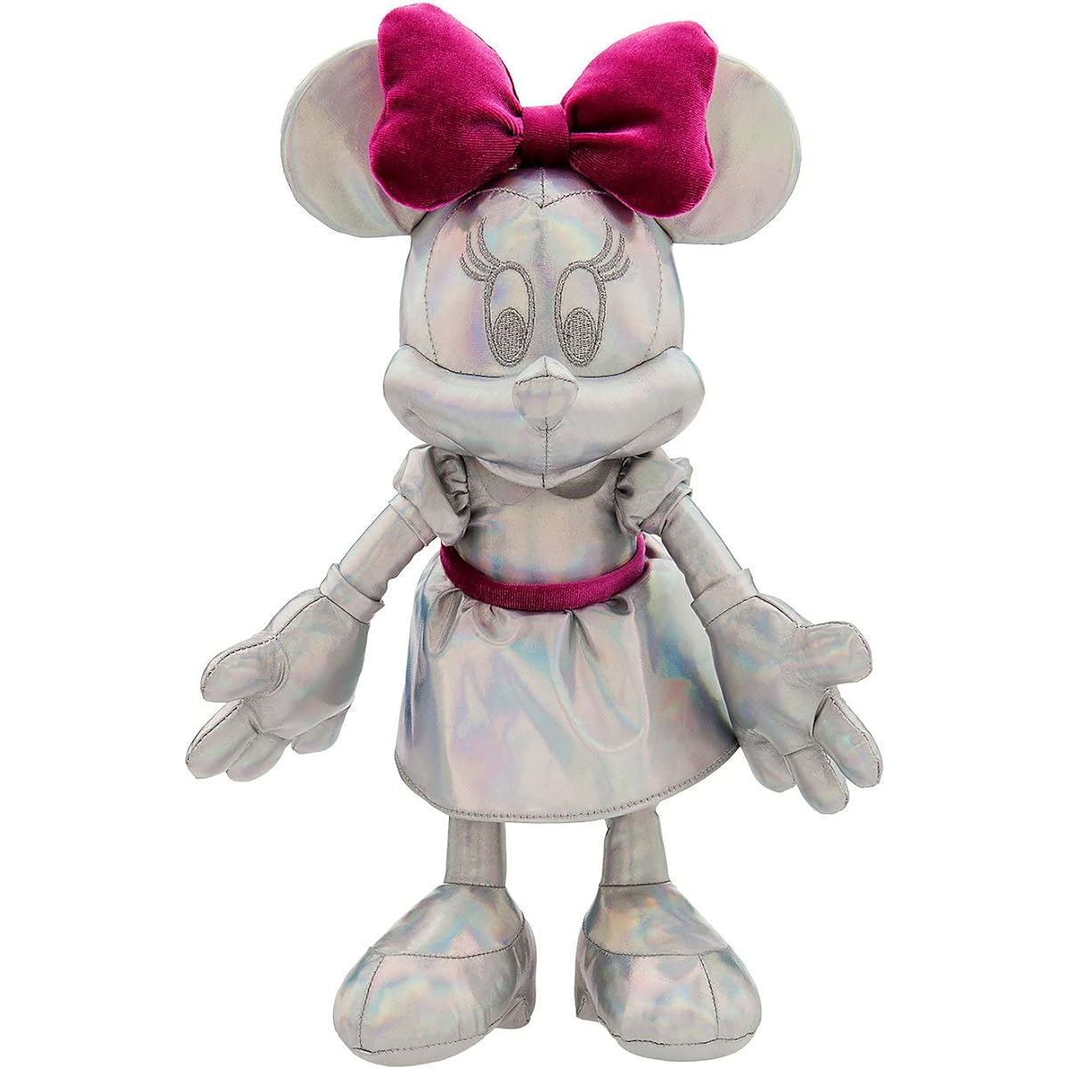 Disney Minnie Mouse Disney 100 Plush Toy S Size 12 1/2 Inch