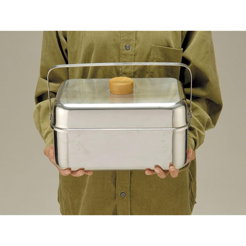 Snow Peak Compact Smoker Compatible with Smoke [For 3~4 People] CS-092