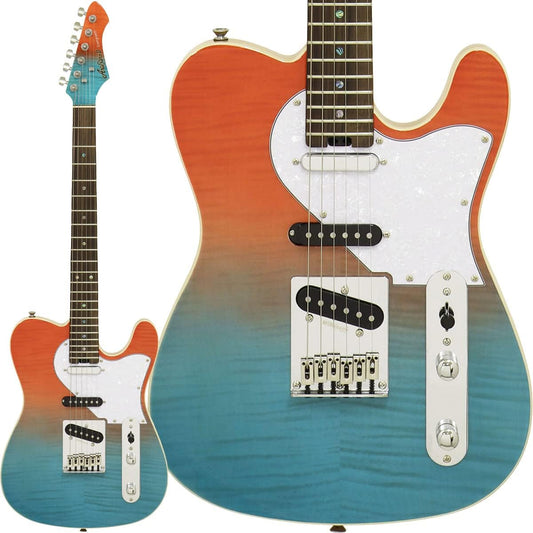 AriaProII 615-AE200LTD HR Electric Guitar