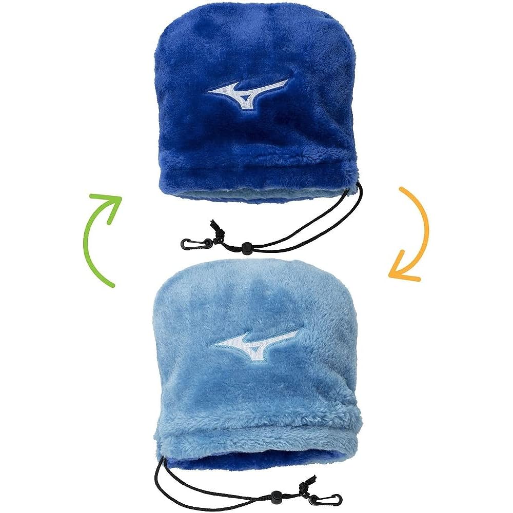 MIZUNO Golf Iron Guard Cover Unisex Reversible Type Synthetic Fiber/Acrylic Boa 5LJH2301