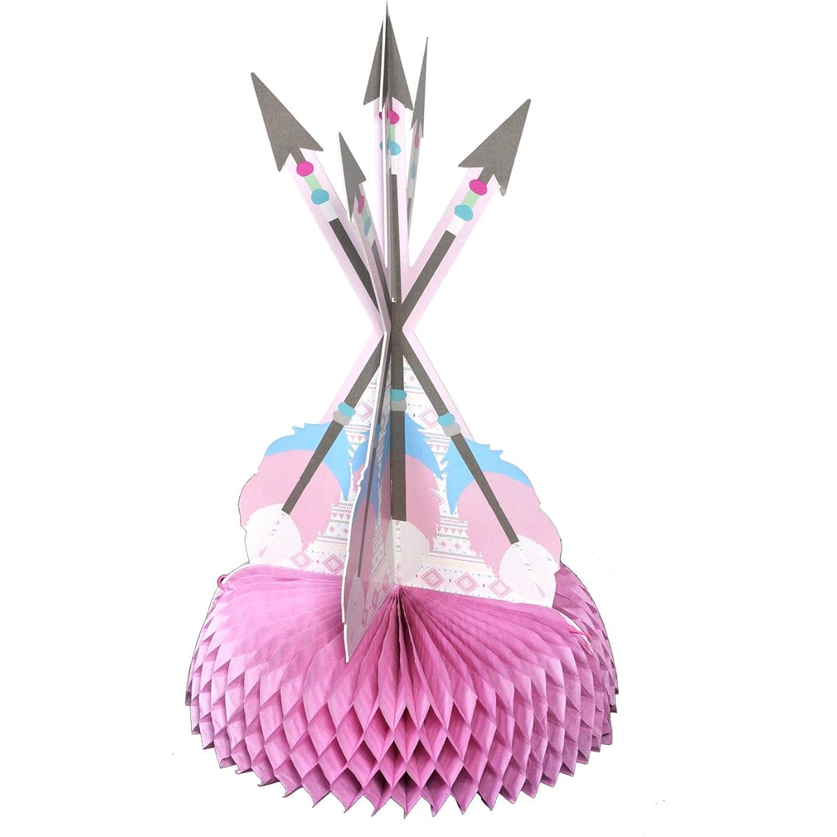 Havercamp Adventure Begins Pink Girl 3D Centerpiece 14"x9" Table Decor Centerpiece Adventure Begins Collection