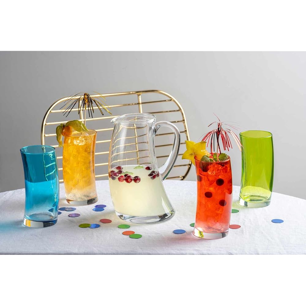 LEONARDO Jug & Tumbler Set of 4 450ml SWING 029368