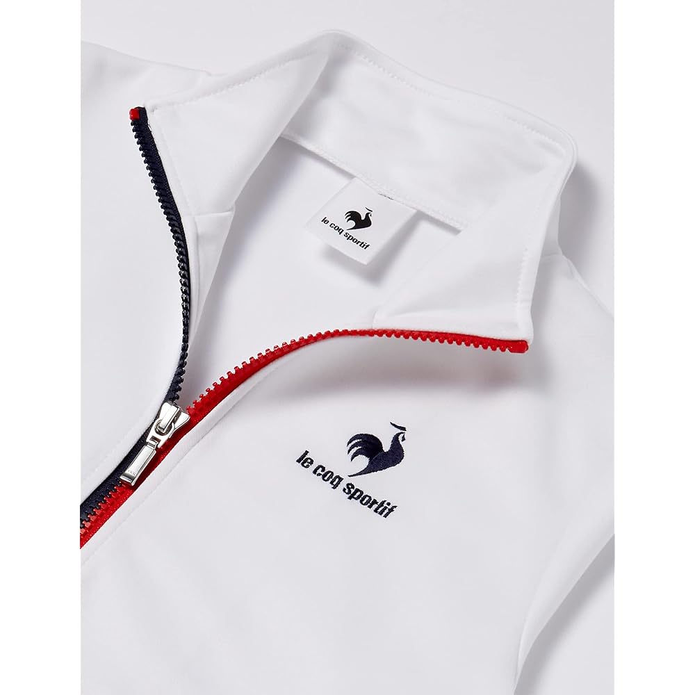 [Le Coq Sportif] Jersey Warm-up Jacket Boys