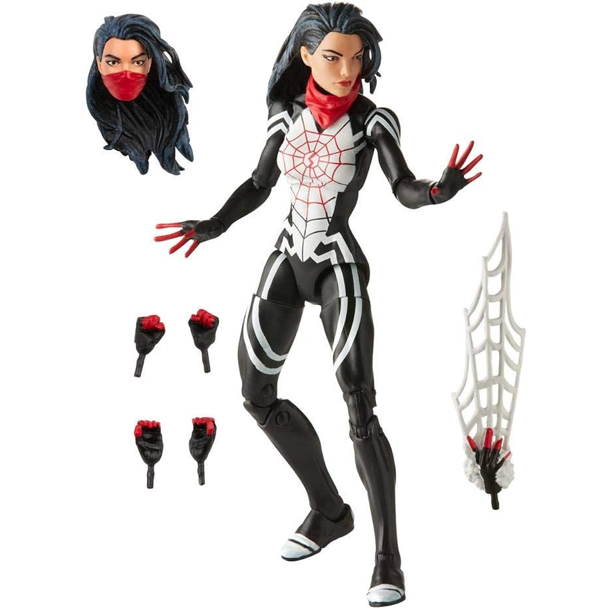 Marvel Legends Silk Fan Vote 2020 Exclusive Action Figure