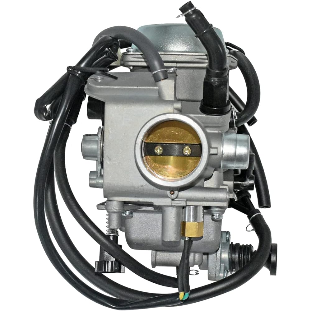 Cylinman Carburetor Honda Rancher 350 TRX350TM TRX350FM Rancher ES TRX350TE TRX350FE 2x4 4x4 2000-2006 with Air Filter 16100-HN5-M41 16100-HN5-305