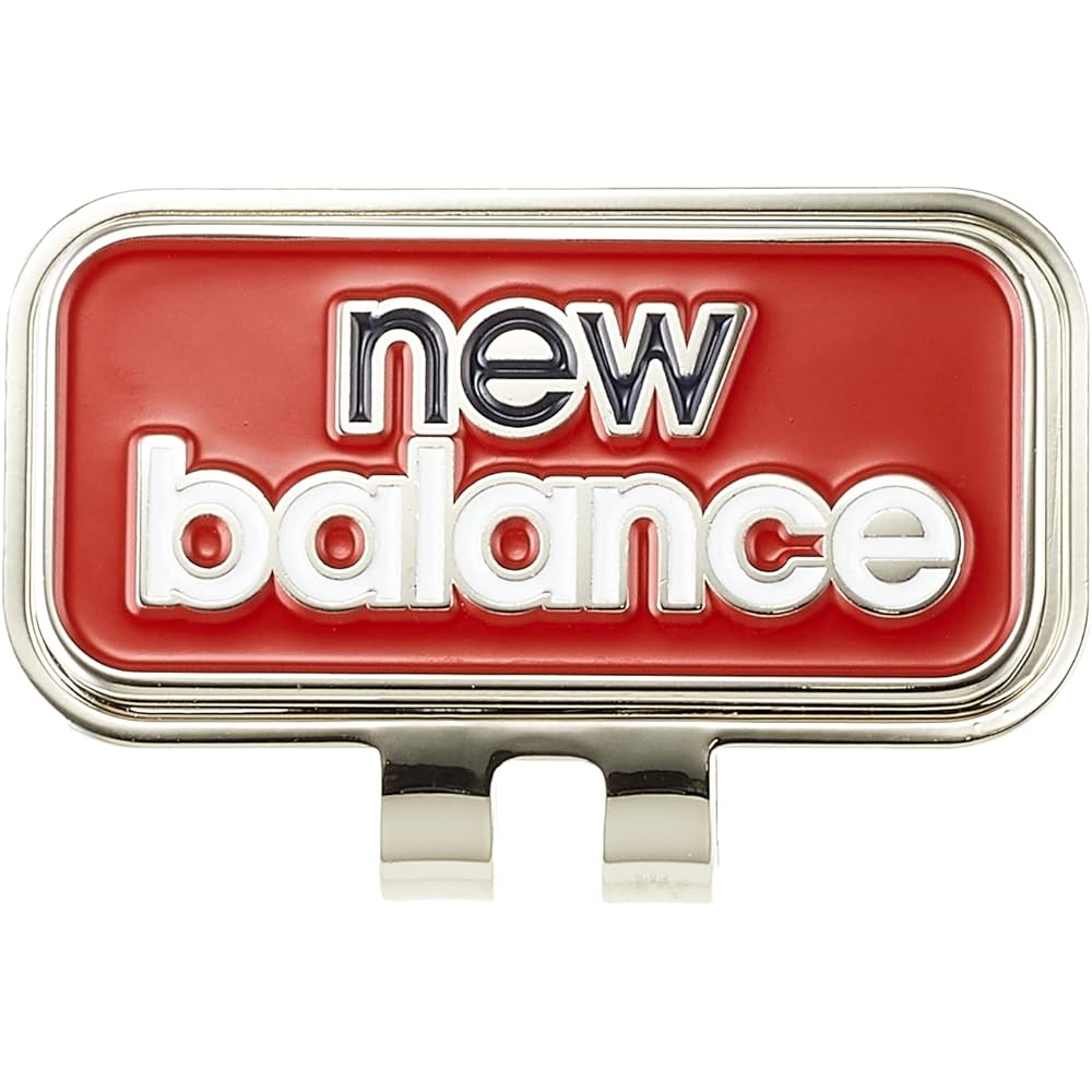 [New Balance Golf] Continuing standard product marker (clip type/brand logo) / Golf / 012-2984024