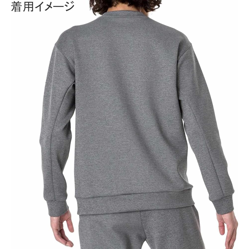 [Mizuno] Training Wear Stretch Sweatshirt Crew Neck Jersey Easy to Move 32MCA052